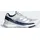 adidas Crazyquick BOOST Herren Cloud White / Silver Metallic / Dark Blue 46