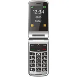 AGM by Beafon SL646 Klapphandy (2,8 cm/7,11 Zoll, 0,3 MP Kamera) schwarz