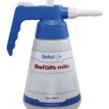 Beko Niederdrucksprüher, leer
