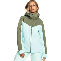 Roxy Schneejacke Free Jet Block olive S