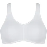 NATURANA Cotton Soft-BH Weiß 85C