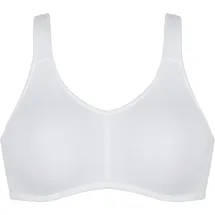 NATURANA Cotton Soft-BH Weiß 85C