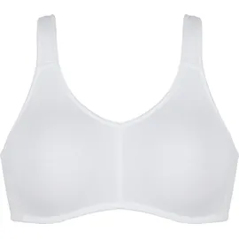 NATURANA Cotton Soft-BH Weiß 85C