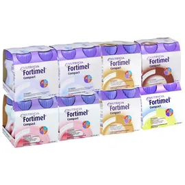 Nutricia Milupa GmbH Trinknahrung Fortimel Compact 2,4 Mischkarton 32 x 125 ml