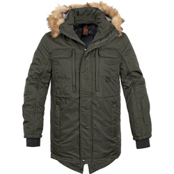 Poolman Winterparka Ryan (Sale) oliv, Größe M