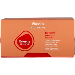 Fanola Vitamins Energy Energizing Lotion 12x10 ml