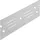 zaun|zu® Sichtschutzstreifen Dekor Starline 255 x 15 cm Weiß PVC 2 St.