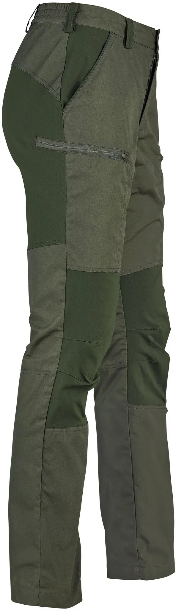 Härkila Hose Fjell, light willow green-willow green, 58