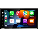 Kenwood DMX7722DABS 2-DIN Moniceiver 6,8 Zoll DAB+ Bluetooth USB CarPlay Android Auto