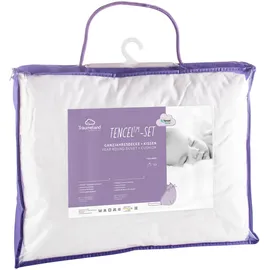 Träumeland 2-tlg. TencelTM-Steppbettset 40x60 + 40 x 60 cm,