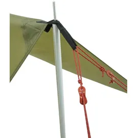 Nordisk Voss Diamond Pu Tarp Plane - Dark Olive - 310 x 300 cm