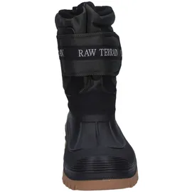 Spirale Winterstiefel Herren Schwarz/Grün 45