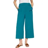 Zero Culotte Weites Bein Deep Lagoon 44