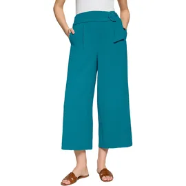 Zero Culotte Weites Bein Deep Lagoon 44