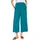 Zero Culotte Weites Bein Deep Lagoon 44