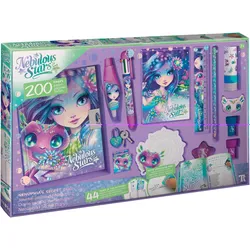 Kreativset NEBULOUS STARS "Geheimes Tagebuch-Set Deluxe", bunt, Kreativsets, Kinder, Individuelle Gestaltung des Tagebuches