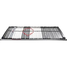 BeSports Excellence NV Kopfteil/Fußteil verstellbar 90 x 200 cm
