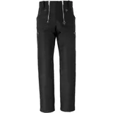JOB-Kleidung OSKAR Gerade Doppel-Pilot Hose Schwarz 52