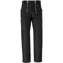 JOB-Kleidung Job Zunfthose OSKAR Doppel-Pilot schwarz gerade Form, 4 cm länger Größe: 52