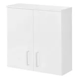 fackelmanngmbh Fackelmann Hängeschrank 60 cm Atlanta Weiß