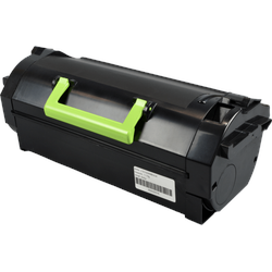 Ampertec Toner ersetzt Lexmark 63B2H00  schwarz