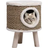 vidaXL Katzenhaus, Hundebett + Katzenbett