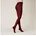 Feinstrumpfhose 1 Paar Rot 42-44