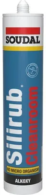 Reinraum-/Küchensilikon 310ml weiß