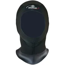 Beuchat Kopfhaube Neopren Schwarz 3XL