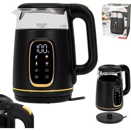 Adler AD 1305 1,7 l Schwarz-Gold