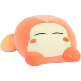 TOMY Club Mocchi Mocchi Suya Suya Waddle Dee 15 cm Orange