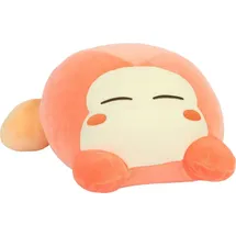 TOMY Club Mocchi Mocchi Suya Suya Waddle Dee 15 cm Orange
