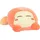 TOMY Club Mocchi Mocchi Suya Suya Waddle Dee 15 cm Orange