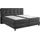 Home Affaire Boxspringbett inklusive Komfortschaum-Topper grau