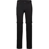 Mammut Runbold Zip Off Hose Herren, schwarz, 48 lang