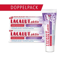 diverse Firmen LACALUT aktiv Zahnfleischschutz & Gesunder Zahnschmelz Zahncreme Doppelpack