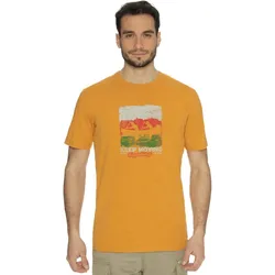 Bushman T-Shirt Exponent gelb Gr. 140 - 10 Jahre