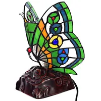BIRENDY Lampe im Mosaik -Stil Figurenlampe Katze, Fisch, Pferd