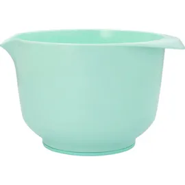 RBV Birkmann Birkmann, Rühr- und Servierschüssel, Seagrass Green, 17,5×22×13 cm – 2L, aus PET, spülmaschinen- und mikrowellengeeignet