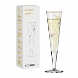 Ritzenhoff & Breker RITZENHOFF Champagnerglas "Goldnacht" in Gold - 205 ml