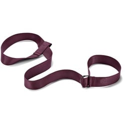 2-in-1-Yogagurt - Mauve - Edelstahl - rosa