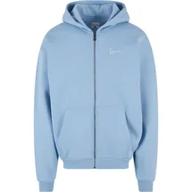 Karl Kani Chest Signature Essential Zip Hoodie blau XXL