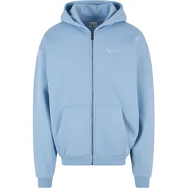 Karl Kani Chest Signature Essential Zip Hoodie blau XXL