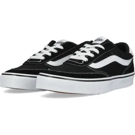 Vans Brooklyn Ls Damen Schwarz/Weiß 38,5