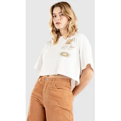 Vans Healing Relax Crop T-Shirt marshmallow Gr. M