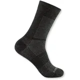 WrightSock Unisex Coolmesh II Merino Crew schwarz