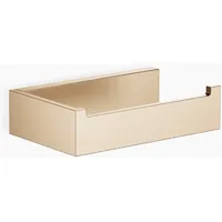 Dornbracht Papierrollenhalter ohne Deckel, 140mm, 83500780-46, Farbe: Champagne gebürstet