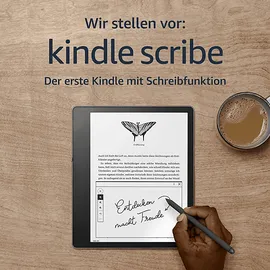 Amazon Kindle Scribe 10.2 incl. Eingabestift Premium Schwarz