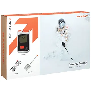 Mammut Barryvox 2 Peak 240 Lawinenset - White - One Size