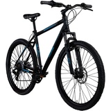 Zündapp Blue 4.0 Mountainbike Hardtail 27,5 Zoll Fahrrad 175 - 180 cm mit 21 Gängen MTB Shimano